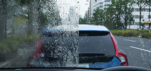 Cristalização de para brisa automotivo perto de São José - SC