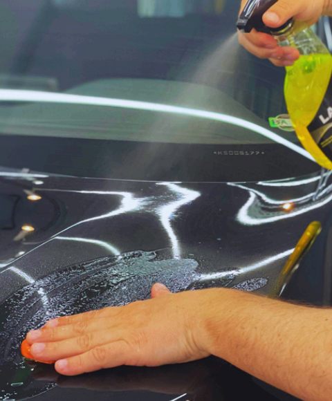 Descontaminação de pintura automotivo perto de São José - SC