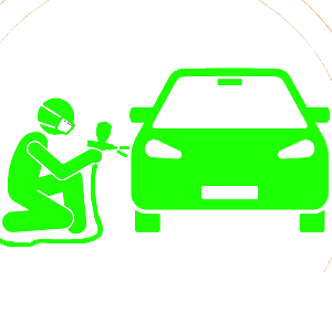 Descontaminação de pintura automotiva em São José - SC