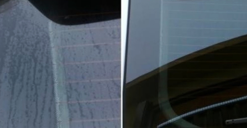 Descontaminação de vidro automotivo perto de São José - SC