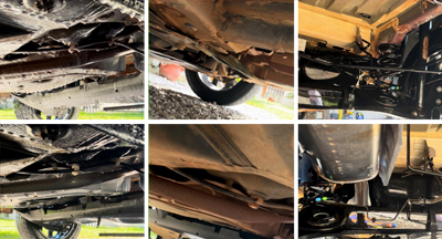 Lavagem de chassi automotivo perto de São José - SC
