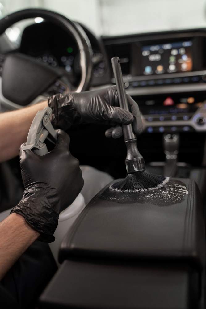 LAVAGEM TÉCNICA DE AUTOMÓVEIS DETALHADA - NÍVEL 2