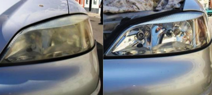 Tratamento de faról automotivo perto de São José - SC